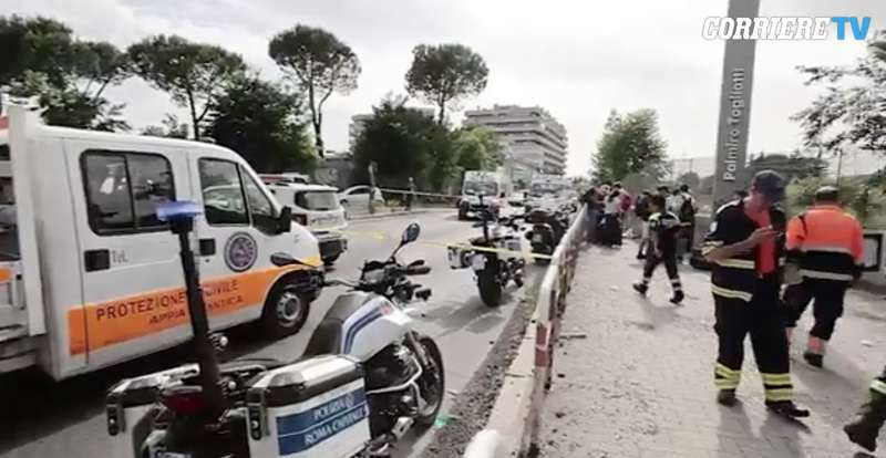 incidente ferroviario a roma 4