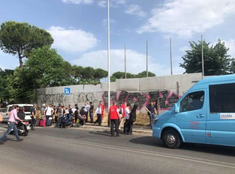 incidente ferroviario a roma 5