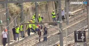 incidente ferroviario a roma 9