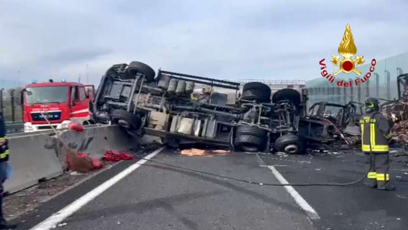 Incidente sulla a1