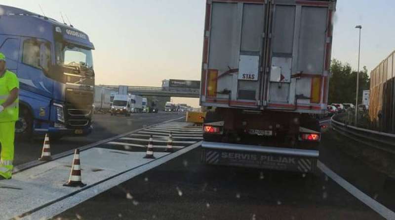 incidente sulla a1