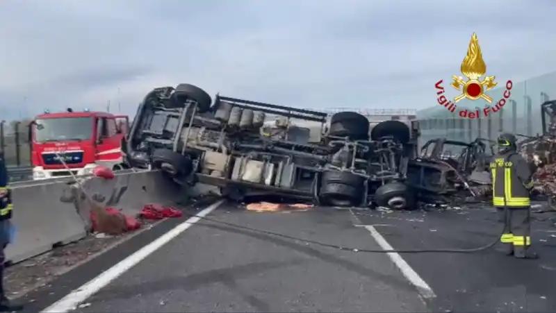 incidente sulla a1 3