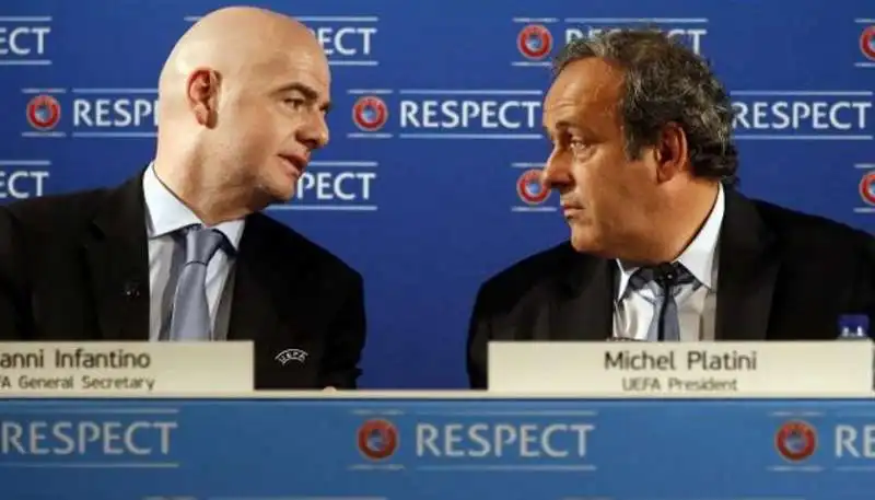 INFANTINO PLATINI