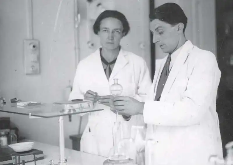 irene e frederic joliot curie 1