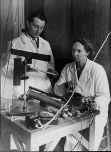 irene e frederic joliot curie 2