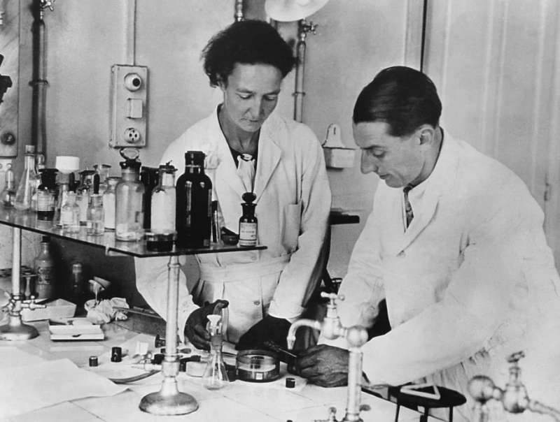 irene e frederic joliot curie 4