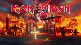 IRON MAIDEN LEGACY OF THE BEAST TOUR