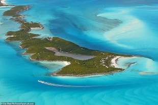 isole private alle bahamas di johnny depp