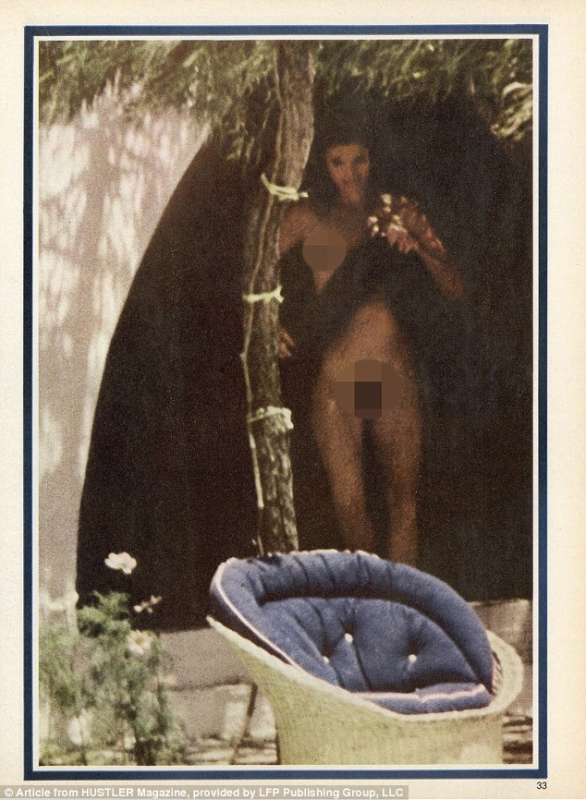 jackie kennedy onassis nude