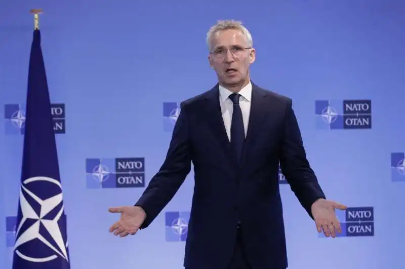 JENS STOLTENBERG 