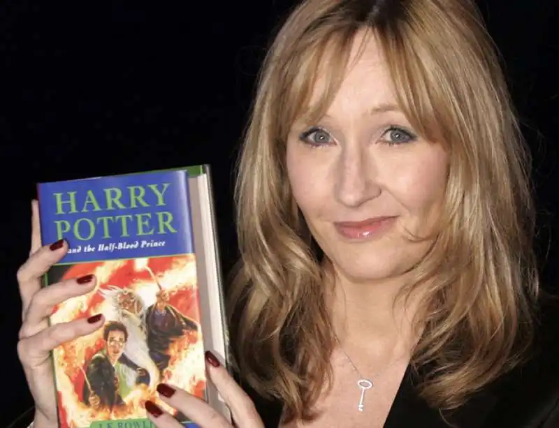 jk rowling harry potter 5