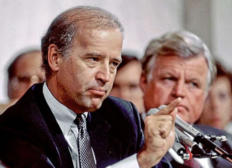 joe biden audizioni di clarence thomas nel 1991