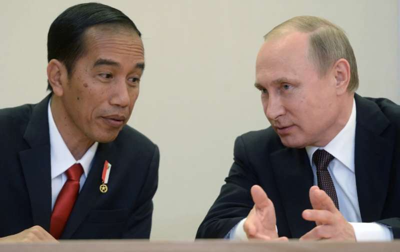 JOKO WIDODO VLADIMIR PUTIN