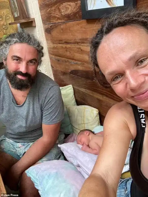 josy peukert con il figlio e il marito 2