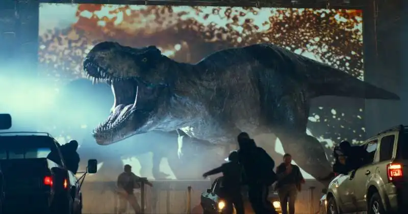 jurassic world – il dominio 