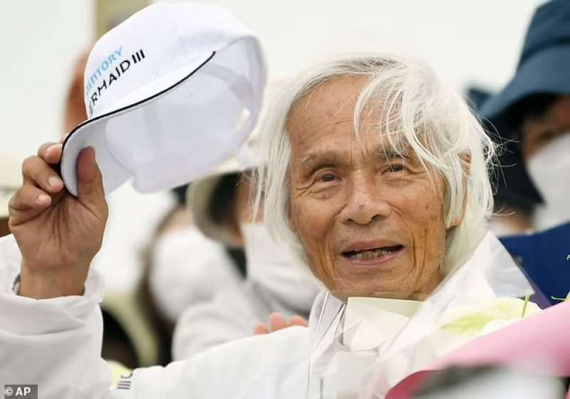 Kenichi Horie, 83 anni