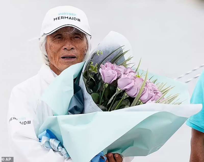 Kenichi Horie, 83 anni 3