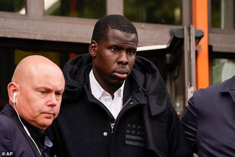 Kurt Zouma in tribunale 2