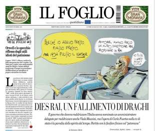 L ARTICOLO DEL FOGLIO CONTRO FUORTES