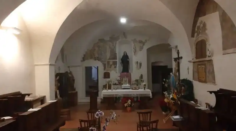 La chiesa del convento di San Basilio a L'Aquila 2