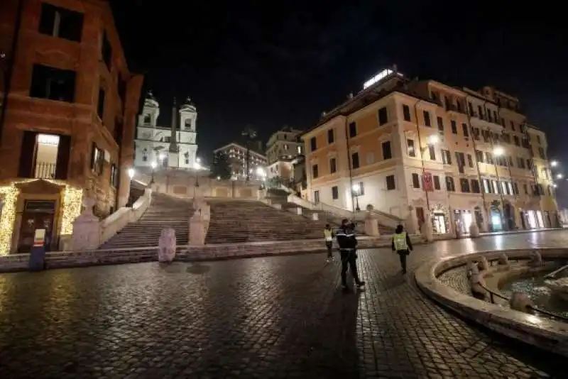 la scalinata di trinita dei monti