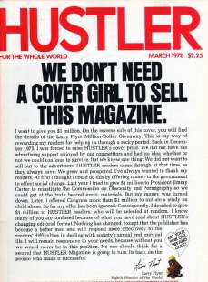 larry flynt hustler marzo 1978