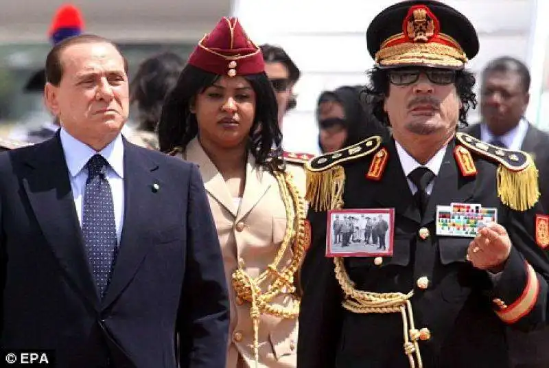 le amazzoni di gheddafi 5