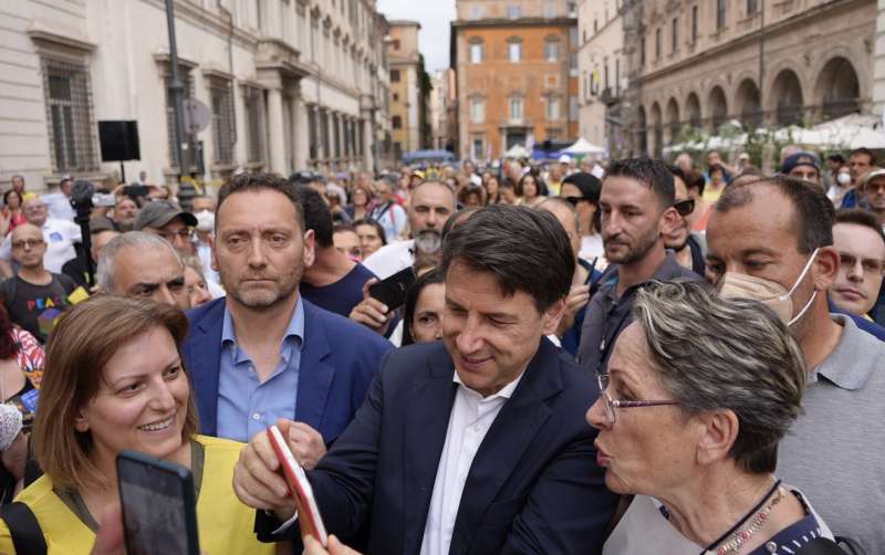 le foto ufficiali del tour di conte