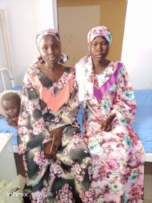 le ragazze di chibok ritrovate dall esercito nigeriano