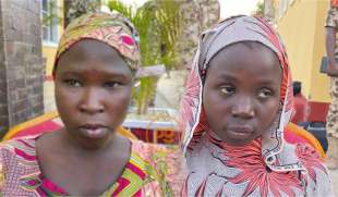 le ragazze di chibok ritrovate dall esercito nigeriano