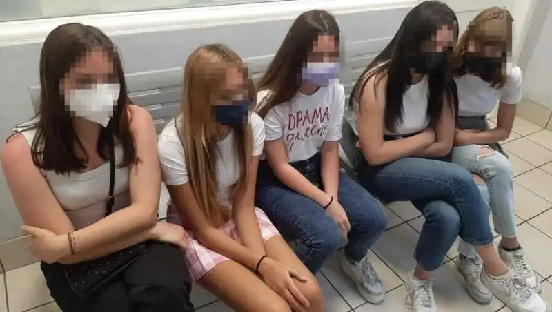 le ragazze molestate sul treno da gardaland 