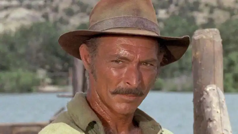 lee van cleef   barquero 