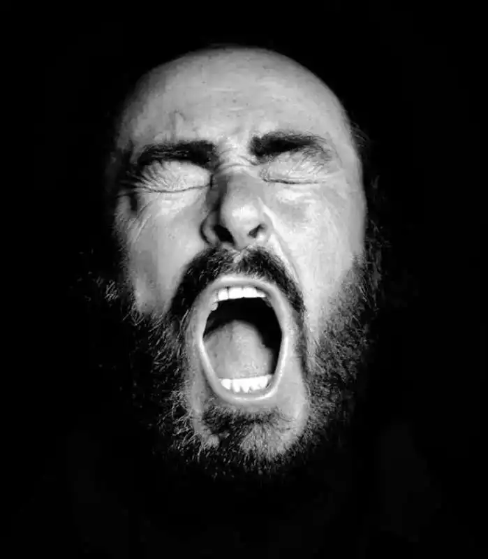 luciano pavarotti fotografato da guido harari