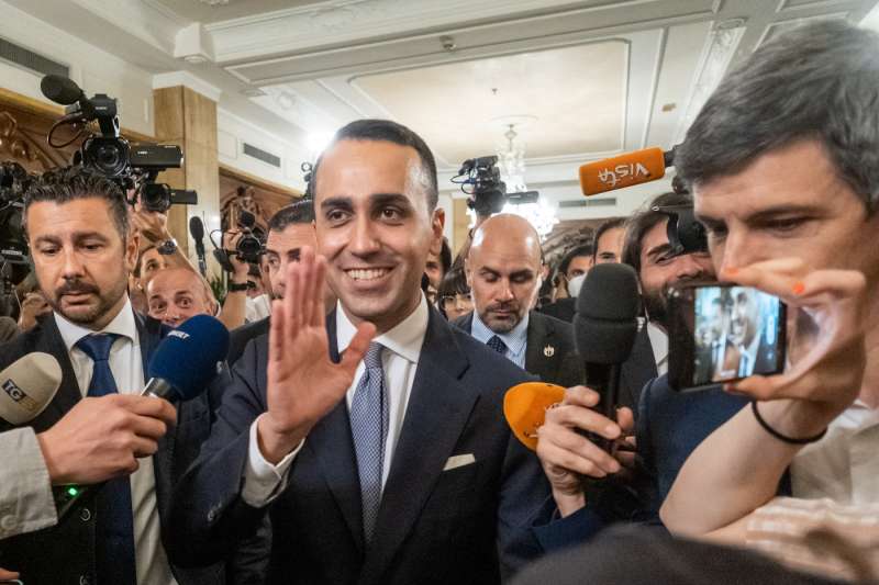 luigi di maio annuncia la scissione dal m5s 9