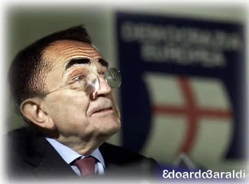 luigi di maio come andreotti by edoardobaraldi