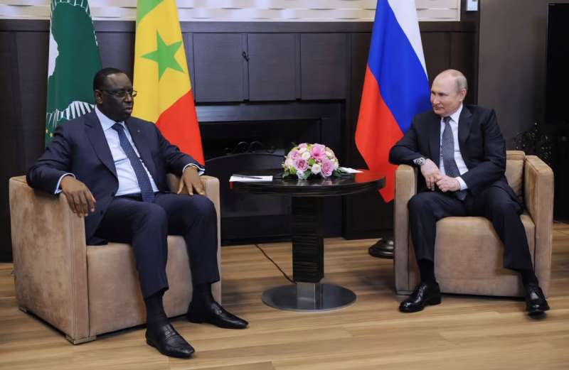 macky sall vladimir putin