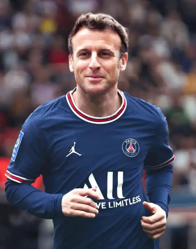 macron psg