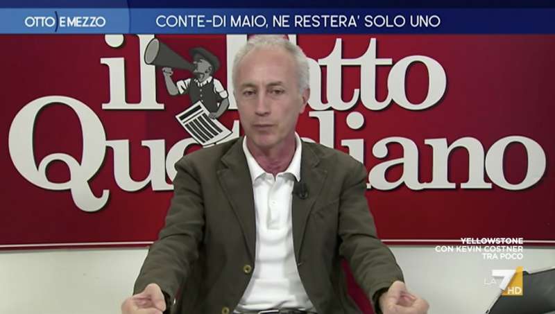 marco travaglio a otto e mezzo 2