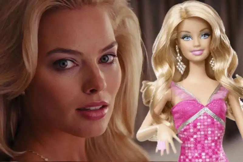 margot robbie in versione barbie 1