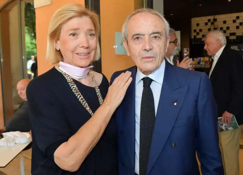 maria paola trovajoli  giorgio assumma  foto di bacco