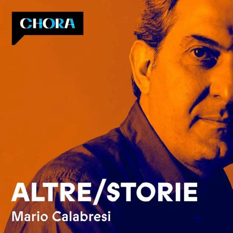 mario calabresi ad di chora