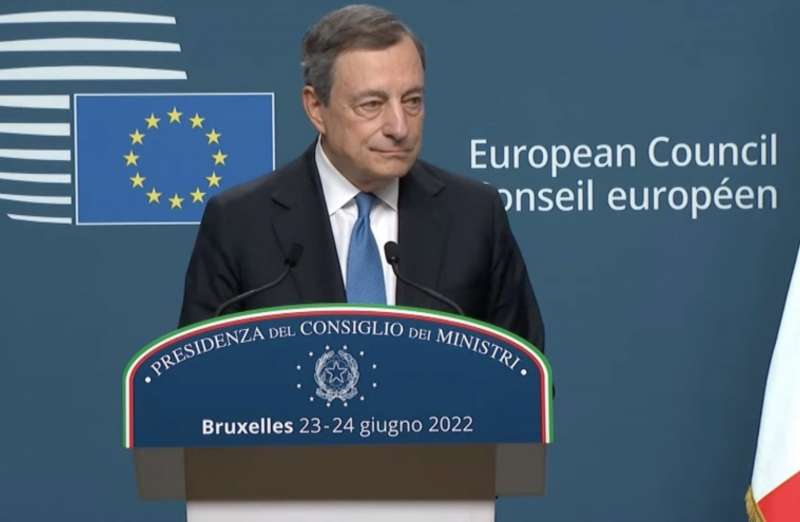 MARIO DRAGHI