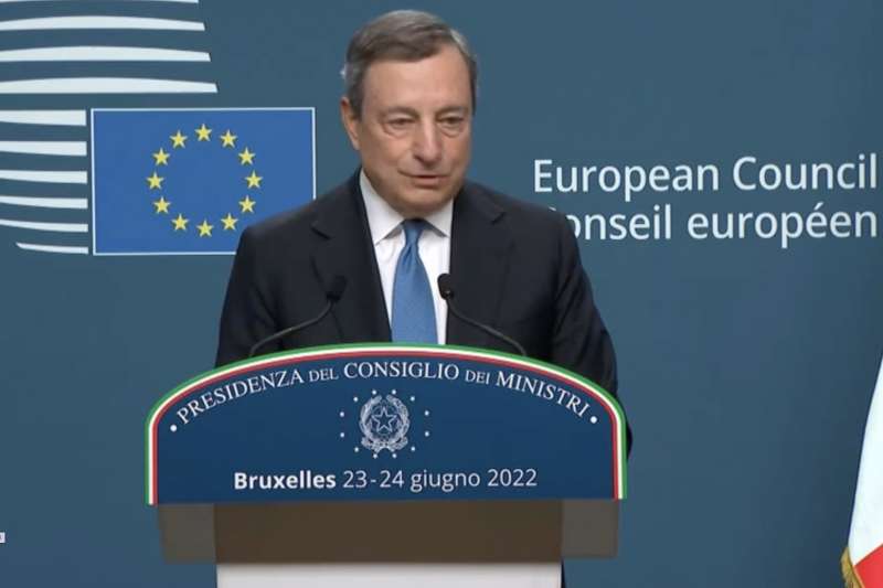 MARIO DRAGHI