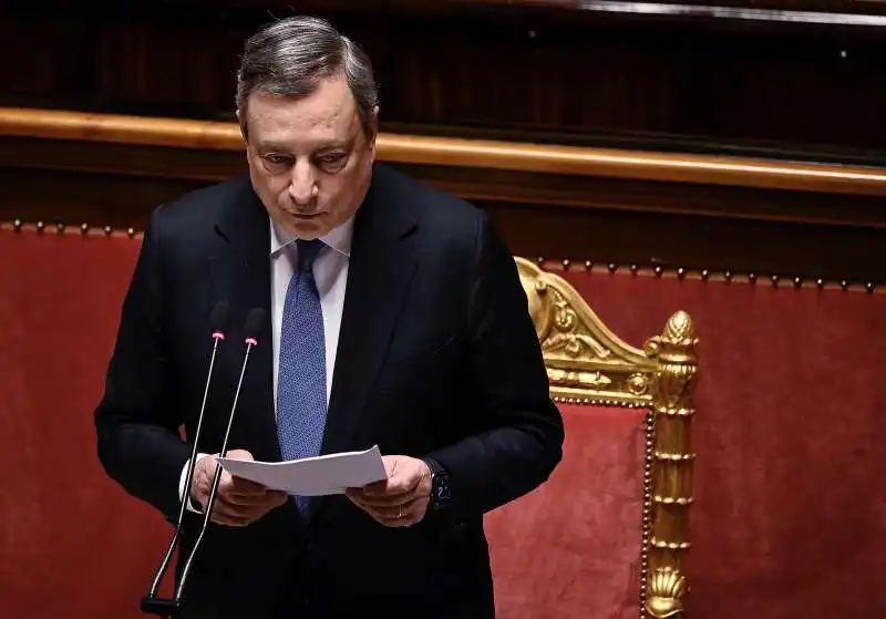 mario draghi al senato 1 