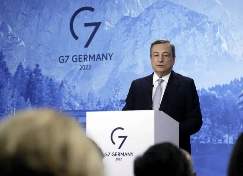 mario draghi   g7 germania 4