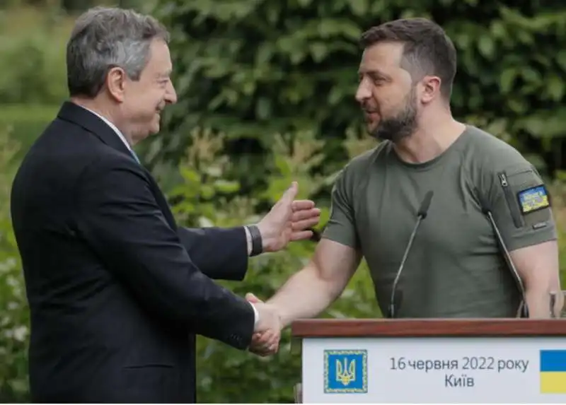 mario draghi volodymyr zelensky 