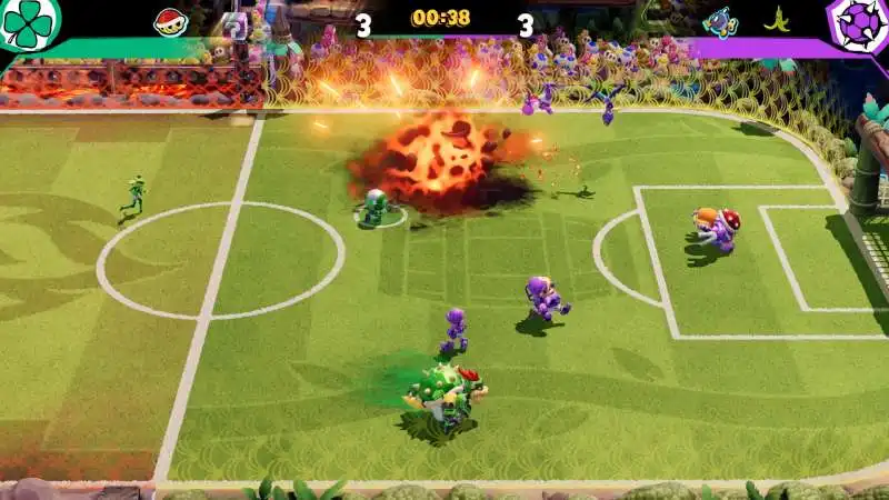 mario strikers battle league football 15