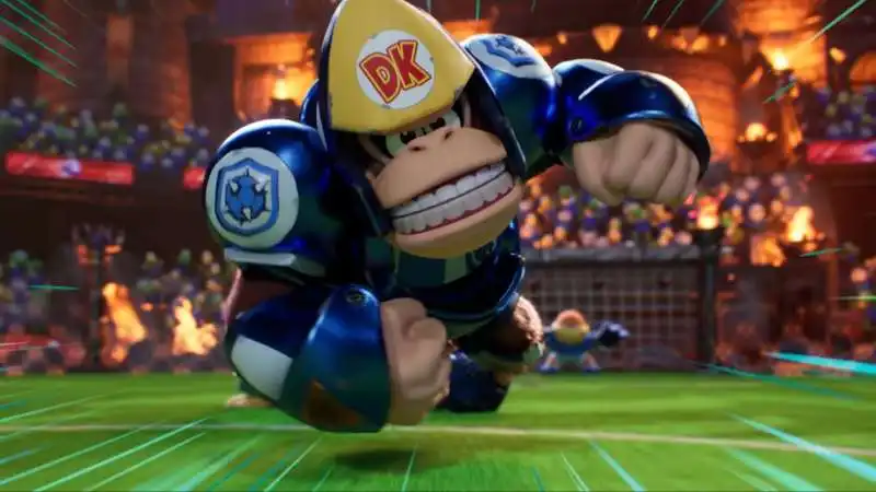 mario strikers battle league football 16