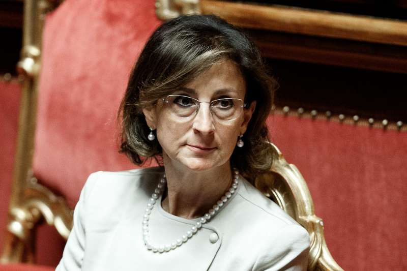 marta cartabia al senato