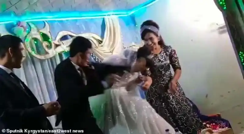 Matrimonio in Uzbekistan 4